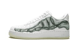 AF1 - WHITE SKELETON HALLOWEEN