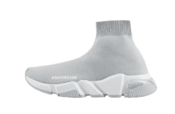 BLG - SPEED TRAINERS CLEAR SOLE GREY