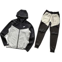 TECH FLEECE - GREY/BLACK