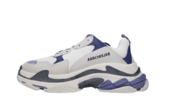 BLG - TRIPLE S WHITE PURPLE