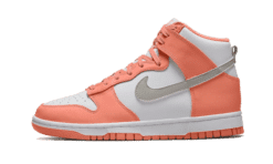 DUNK H - SALMON GREY