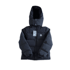 T JACKET - BLACK