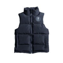 T GILET - BLACK