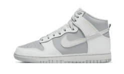 DUNK H - GREY WHITE