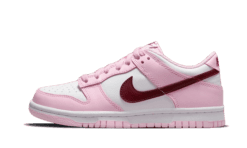 DUNK L - PINK RED WHITE