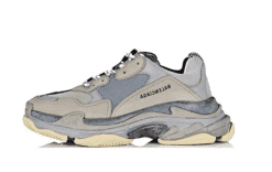 BLG - TRIPLE S SPLIT BLACK GREY