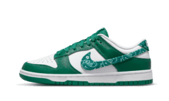 DUNK L - ESSENTIAL PAISLEY PACK GREEN