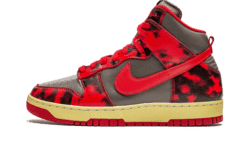 DUNK H - 1985 RED ACID WASH