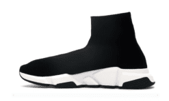 BLG - SPEED GRAFFITI TRAINERS BLACK WHITE
