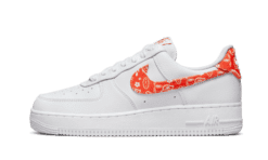 AF1 - ’07 ESSENTIAL ORANGE PAISLEY