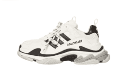 BLG - TRIPLE S BLACK WHITE