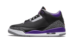 J3 - BLACK COURT PURPLE