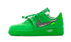 AF1 - LIGHT GREEN SPARK