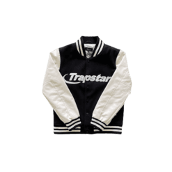 T VARSITY - BLACK WHITE