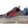 BLG - TRIPLE S GREY RED BLUE