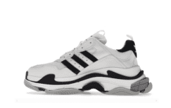 BLG - TRIPLE S WHITE BLACK
