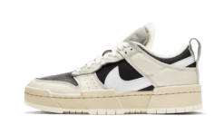 DUNK L - DISRUPT BLACK PALE IVORY