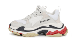 BLG - TRIPLE S WHITE BLACK RED