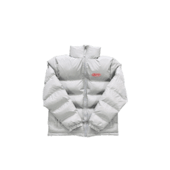 T BOMBER - GREY RED