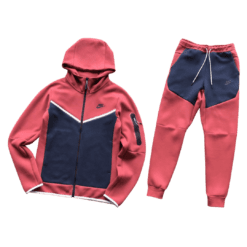 TECH FLEECE - BORDEAUX/DARK BLUE