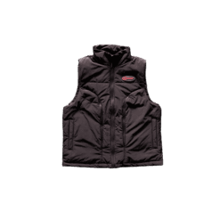 T GILET - BLACK RED