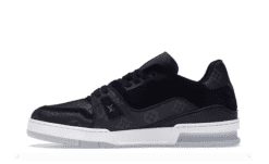 LV - TRAINER BLACK MONOGRAM