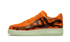 AF1 - ORANGE SKELETON HALLOWEEN
