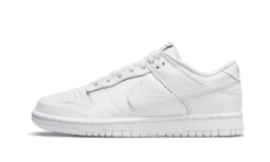 DUNK L - TRIPLE WHITE