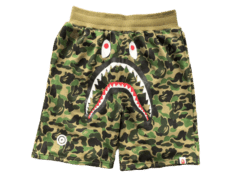 SHORTS BAPE - GREEN