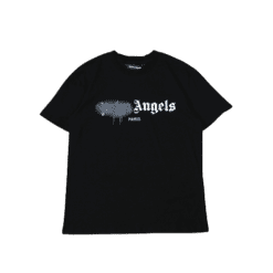 T-SHIRT PALM ANGLS - BLACK/GREY