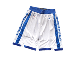 BASKETBALL SHORTS LAKERS - WHITE/BLUE