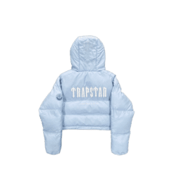 WOMEN DECODED HOODED PUFFER 2.0 - ICE BLUE