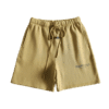 SHORTS ESSENTIALS - CAMEL