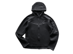 TECH FLEECE - TOTAL BLACK