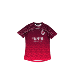 T-SHIRT - BLACK RED
