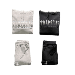 TRACKSUIT - CHENILLE DECODED 2.0 BLACK/GREY