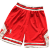 BASKETBALL SHORTS CHICAGO BULLS - RED