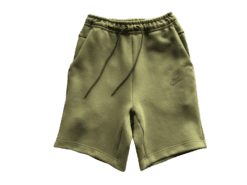 SHORTS TECH FLEECE - GREEN