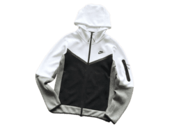 TECH FLEECE - WHITE/GREY/BLACK