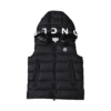 MONCLR GILET - BLACK 3