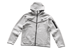 TECH FLEECE - TOTAL GREY