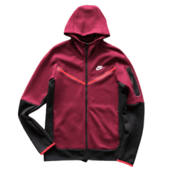 TECH FLEECE - RED/BLACK