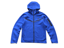 TECH FLEECE - TOTAL BLUE
