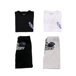 SHORT SUIT SHOOTERS - BLACK/GREY