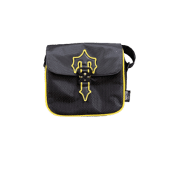 CROSS-BODY BAG 1.0 - BLACK/YELLOW