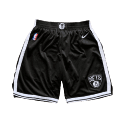 BASKETBALL SHORTS NETS - BLACK/WHITE