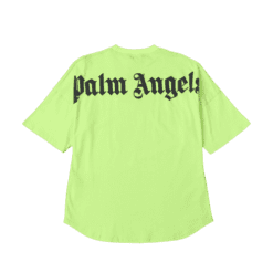 T-SHIRT PALM ANGLS CREWNECK - FLUO