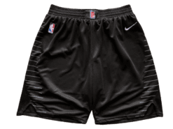 BASKETBALL SHORTS - BLACK/PURPLE/RED