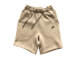 SHORTS TECH FLEECE - BEIGE