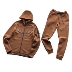 TECH FLEECE - TOTAL BROWN